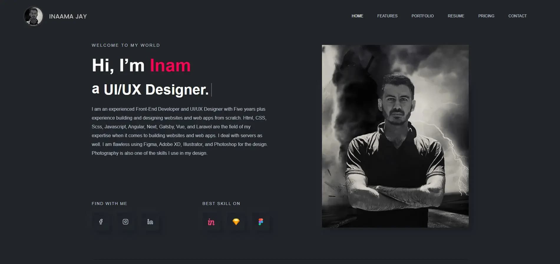 Personal Website